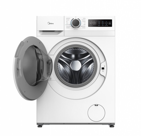 Lavadora Midea MF110W90BA10WES 9Kg 1400rpm A-10% Blanca | Eficiencia, potencia y gran capa