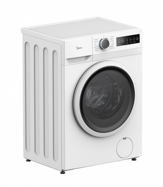 Lavadora Midea MF110W90BA10WES 9Kg 1400rpm A-10% Blanca | Eficiencia, potencia y gran capa