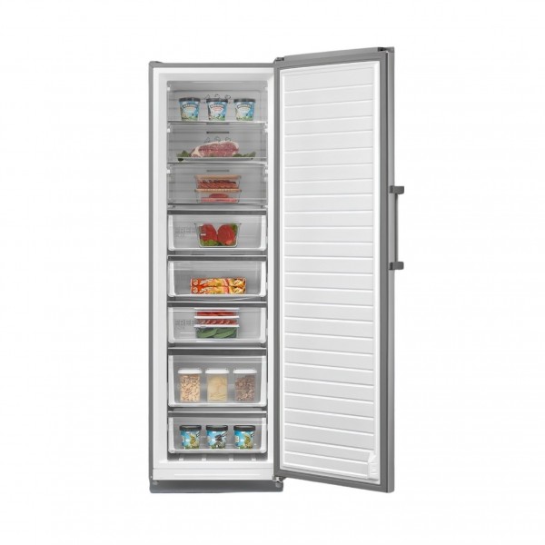 Congelador Vertical Midea MDRU385MTE46, 185x60cm, No Frost, E
