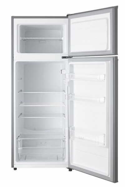 Frigorífico 2 puertas Midea MDRT294FGE50, Inox, 143 cm, E