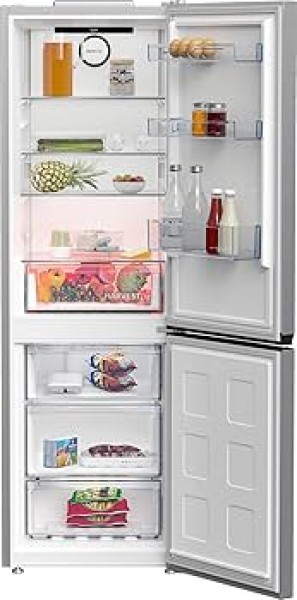 Frigorífico Combi Beko B3RCNE415HXB1 362L NeoFrost Clase D 204x60cm Inox ProSmart Inverter