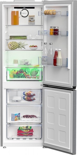 Frigorífico Combi Beko B3RCNE415HXB1 362L NeoFrost Clase D 204x60cm Inox ProSmart Inverter