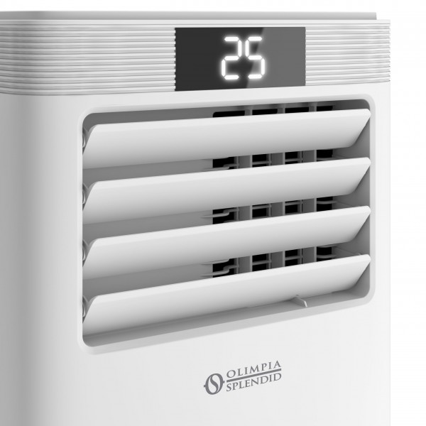 Aire Acondicionado Portatil Olimpia DOLCECLIMA10HP Wifi Bomba Calor 2500 frigorias