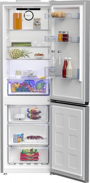 Frigorífico Combi Beko B3RCNE415HXB1 362L NeoFrost Clase D 204x60cm Inox ProSmart Inverter