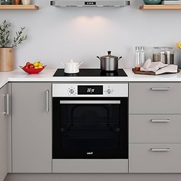 Horno Cata MDS8008X Air Fryer 80L Inox Multifunción, Hidrolítico y Clase A