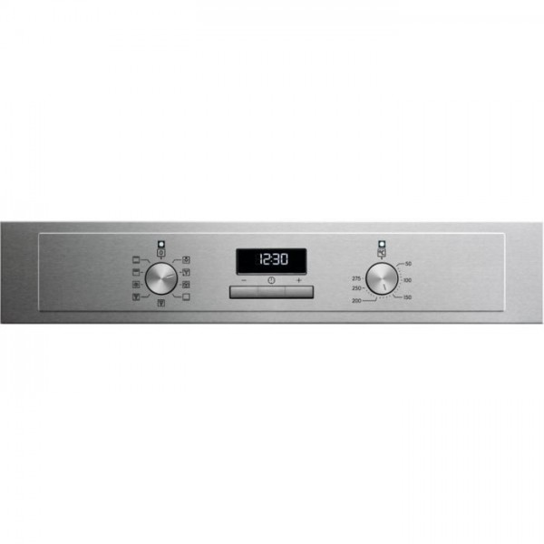 Horno Electrolux EOF3H54X Inox 72L | Multifunción 9 Programas, A+ y Mandos Escamoteables