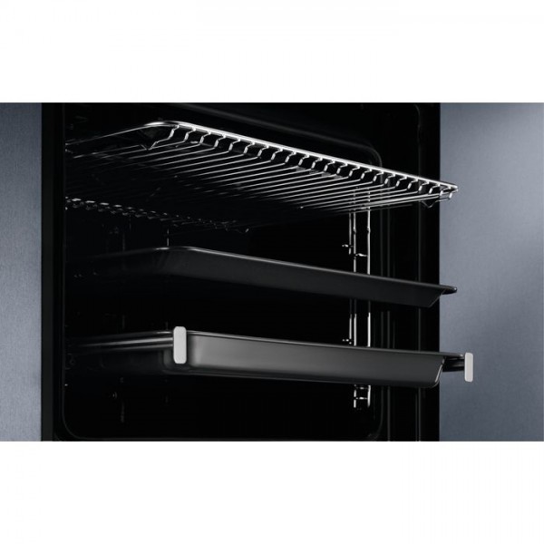Horno Electrolux OEF5H50BK 65L Negro | SurroundCook Multifunción Clase A Eficiente
