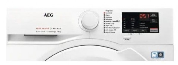 Lavadora AEG LFA6I8272A 8Kg 1200rpm Clase A Blanca | ProSense, Inverter y vapor anti-alerg