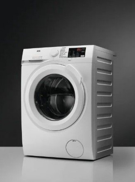 Lavadora AEG LFA6I8272A 8Kg 1200rpm Clase A Blanca | ProSense, Inverter y vapor anti-alerg