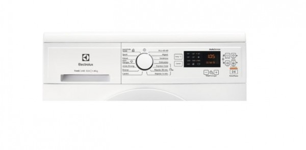 Lavadora Electrolux EA2F6820CF 8Kg 1200rpm Clase A Blanca | Eficiencia, cuidado y diseño p