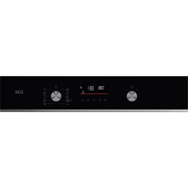 Horno AEG Series 6000 OS6PB511AB Negro 71L | Pirolítico A+ con Sonda y Control Digital
