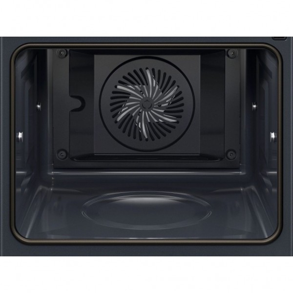 Horno AEG Series 6000 OS6PB511AB Negro 71L | Pirolítico A+ con Sonda y Control Digital