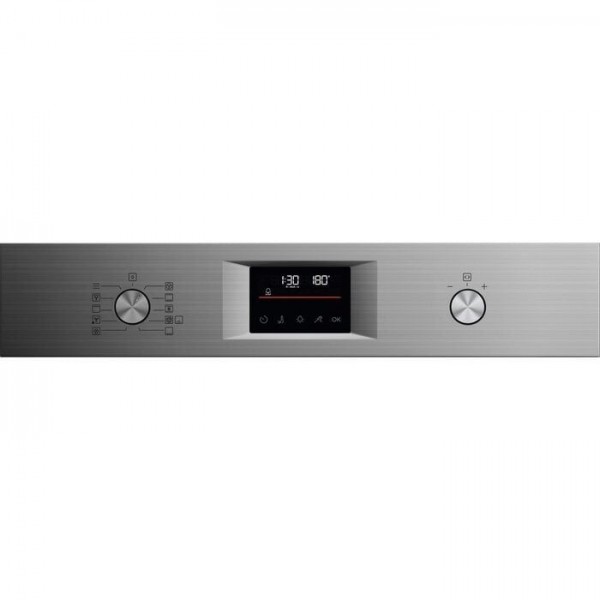 Horno AEG Series 6000 OS6PB51AM Negro 71L | Pirolítico A+ con Sonda y Display Digital