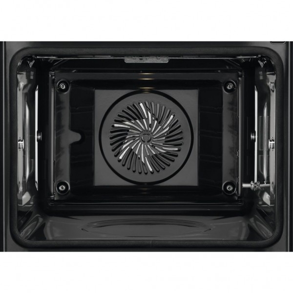 Horno AEG Series 6000 OS6PB51AM Negro 71L | Pirolítico A+ con Sonda y Display Digital