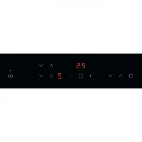 Vitrocerámica AEG HRB63321CK 3 zonas 60cm negra 5700W con Touch Control y temporizador