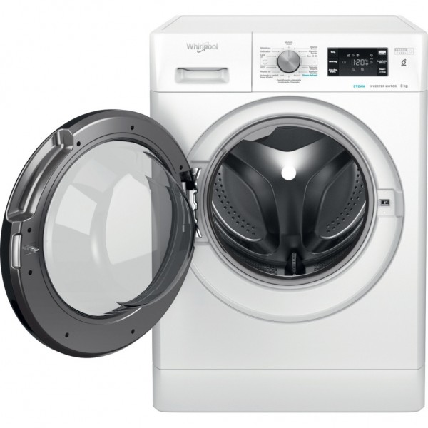 Lavadora Whirlpool FFB8489BVSPT 8Kg 1400rpm Clase A | Eficiencia, cuidado y gran rendimien
