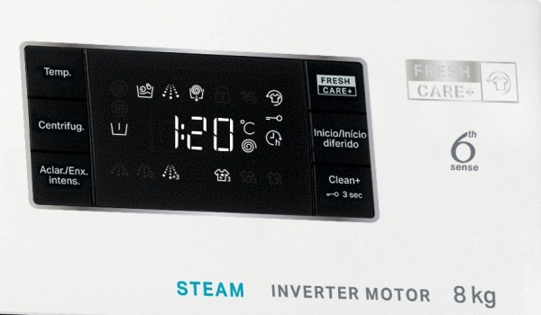 Lavadora Whirlpool FFB8489BVSPT 8Kg 1400rpm Clase A | Eficiencia, cuidado y gran rendimien