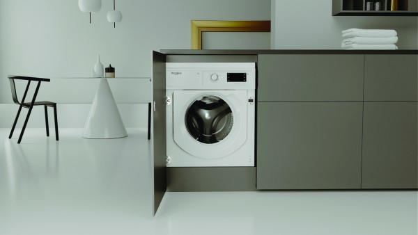 Lavadora Integrable Whirlpool BIWMWG81485EEU 8KG 1400RPM Blanca Clase B Inverter
