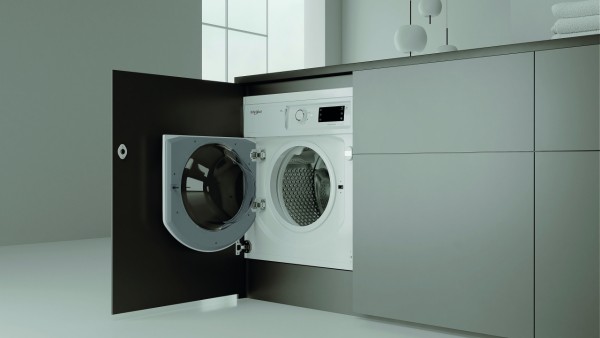 Lavadora Integrable Whirlpool BIWMWG81485EEU 8KG 1400RPM Blanca Clase B Inverter