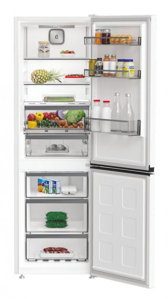 Frigorífico Combi Whirlpool WHK25364W5E 187x60 D No Frost Blanco