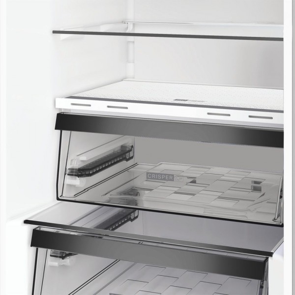 Frigorífico Combi Whirlpool WHK25364W5E 187x60 D No Frost Blanco