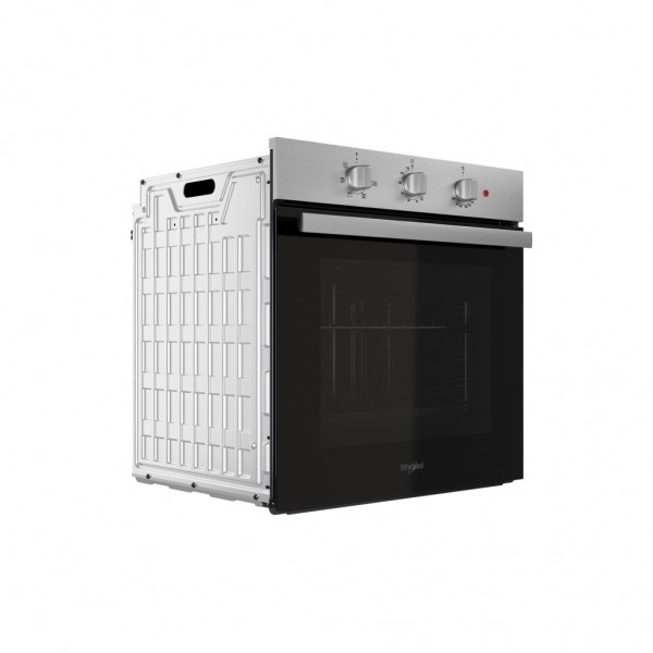 Horno Whirlpool OMR35HR0X Inox 71L | Hidrolítico, Digital, Integrable y Clase A