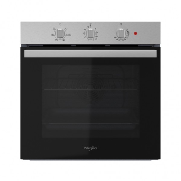 Horno Whirlpool OMR35HR0X Inox 71L | Hidrolítico, Digital, Integrable y Clase A
