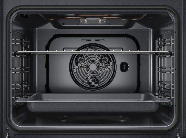 Horno Whirlpool OMR35HR0X Inox 71L | Hidrolítico, Digital, Integrable y Clase A