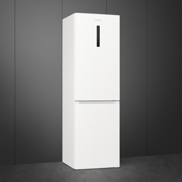 Frigorífico Combi Smeg RC18WDNE 185x60cm No Frost E Blanco