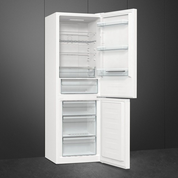 Frigorífico Combi Smeg RC18WDNE 185x60cm No Frost E Blanco