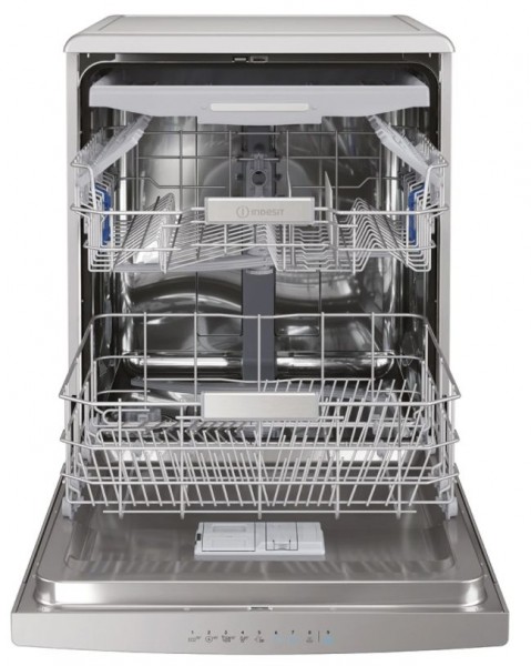Lavavajillas Indesit DFO3T133AFX  Inox 14 cubiertos D