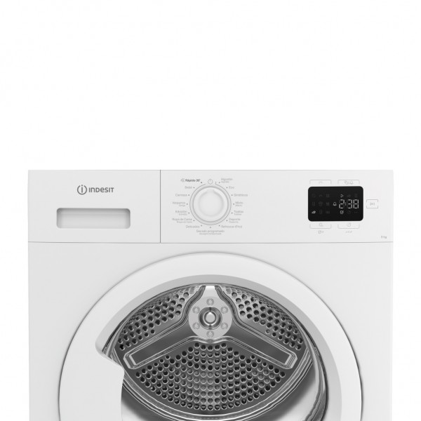 Secadora Indesit CYD92DWWSPT 9 kg Bomba de Calor Clase E Blanco