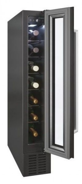 Vinoteca Integrable Candy CCVB151 7 Botellas 87cm Clase G Negra
