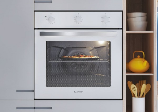 Horno Candy FIDCB502 65L Multifunción Blanco Clase A