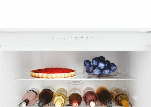 Frigorífico Combi Integrable Candy CBT7719EW 194cm No Frost 364L Clase E