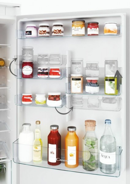 Frigorífico Combi Integrable Candy CBT7719EW 194cm No Frost 364L Clase E