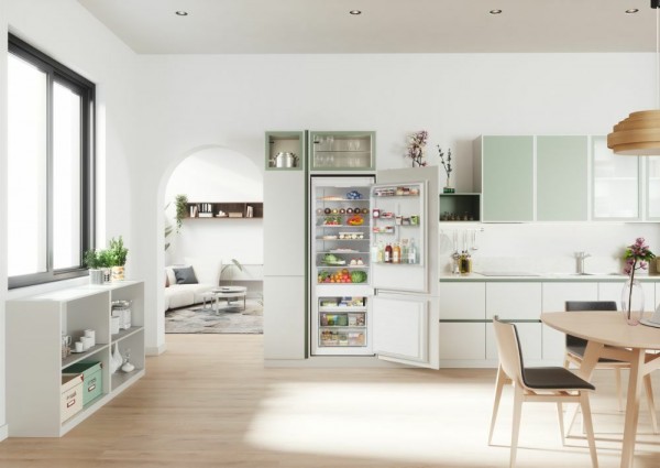 Frigorífico Combi Integrable Candy CBT7719EW 194cm No Frost 364L Clase E