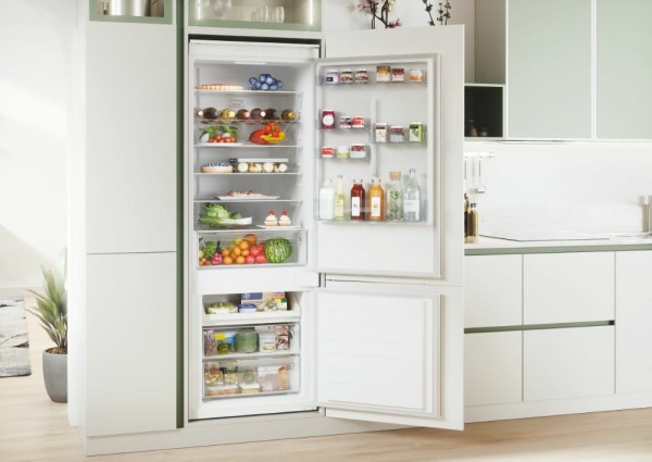 Frigorífico Combi Integrable Candy CBT7719EW 194cm No Frost 364L Clase E