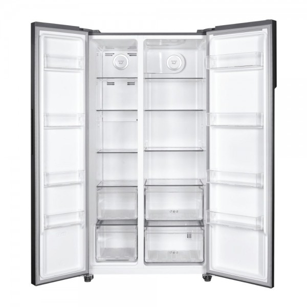 Frigorífico americano Candy CHSVN174X Inox 177 cm No Frost E