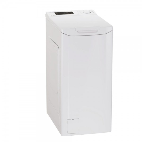 Lavadora carga superior Candy TCA263D3S 6Kg 1200rpm Clase C Blanca | Compacta y eficiente