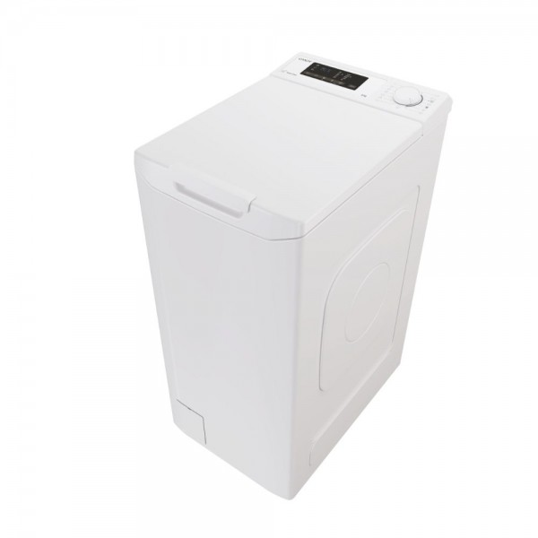 Lavadora carga superior Candy TCA263D3S 6Kg 1200rpm Clase C Blanca | Compacta y eficiente