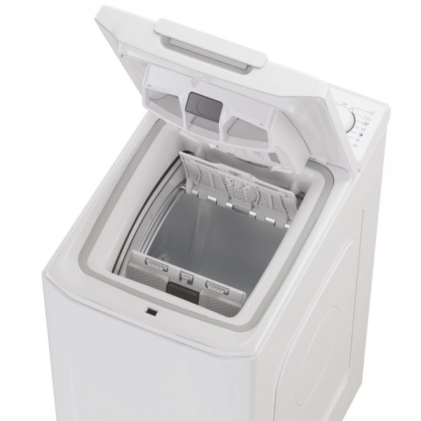 Lavadora carga superior Candy TCA263D3S 6Kg 1200rpm Clase C Blanca | Compacta y eficiente