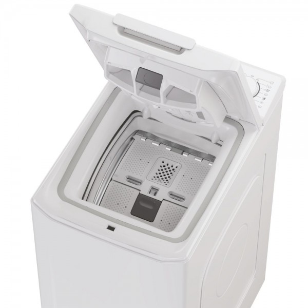 Lavadora carga superior Candy TCA263D3S 6Kg 1200rpm Clase C Blanca | Compacta y eficiente