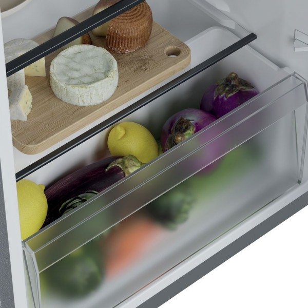 Frigorífico 1 Puerta Candy CNOQ2S58EX 114L 85x55 cm Clase E Inox