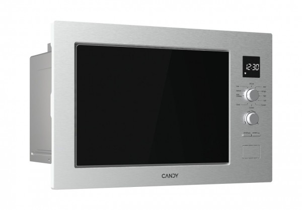 Candy CA38FL7NWXW Acero inoxidable Microondas con grill Integrado 25 L 850 W
