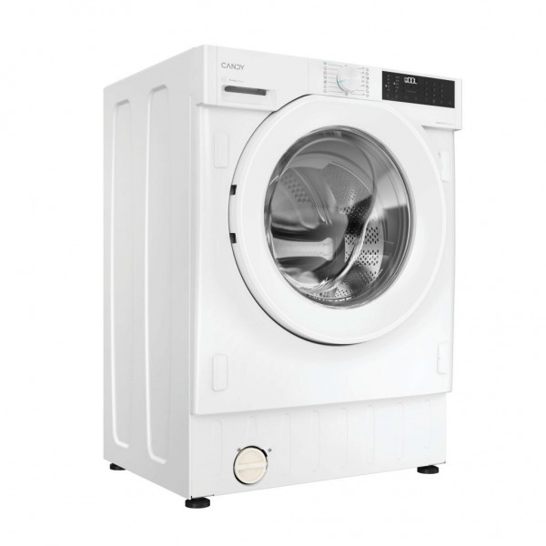 Lavadora Candy BC4S68M6D8JS 8KG 1600RPM Integrable con Motor Inverter y Vapor