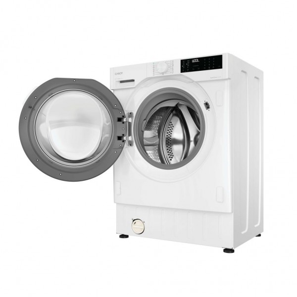 Lavadora Candy BC448M4D8JS 8KG 1400RPM Integrable con Motor Smart Inverter