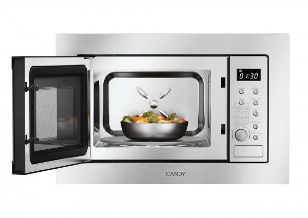 Candy CA38F7N20XXW Acero inoxidable Microondas con grill Integrado 20 L 800 W