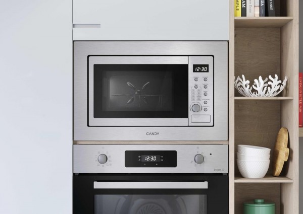 Candy CA38F7N20XXW Acero inoxidable Microondas con grill Integrado 20 L 800 W