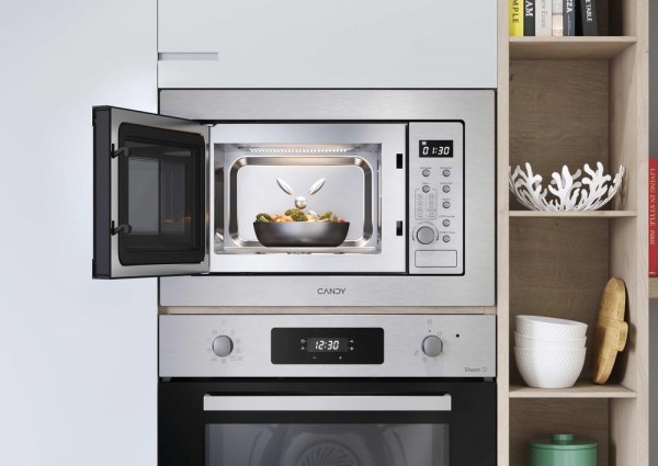 Candy CA38F7N20XXW Acero inoxidable Microondas con grill Integrado 20 L 800 W